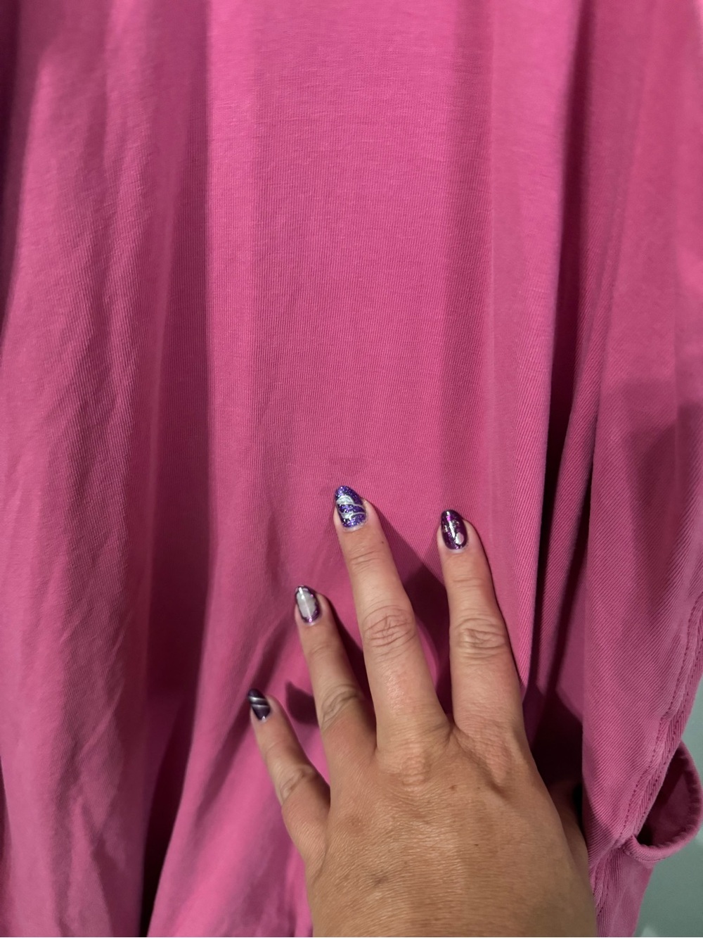FP Movement by Free People Magenta Pocket Romper - Picture 11 of 12